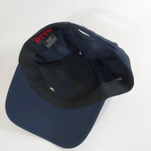 Otto USA Swimming Fluidra Adjustable‎ Hat Navy Blue - Picture 6 of 6